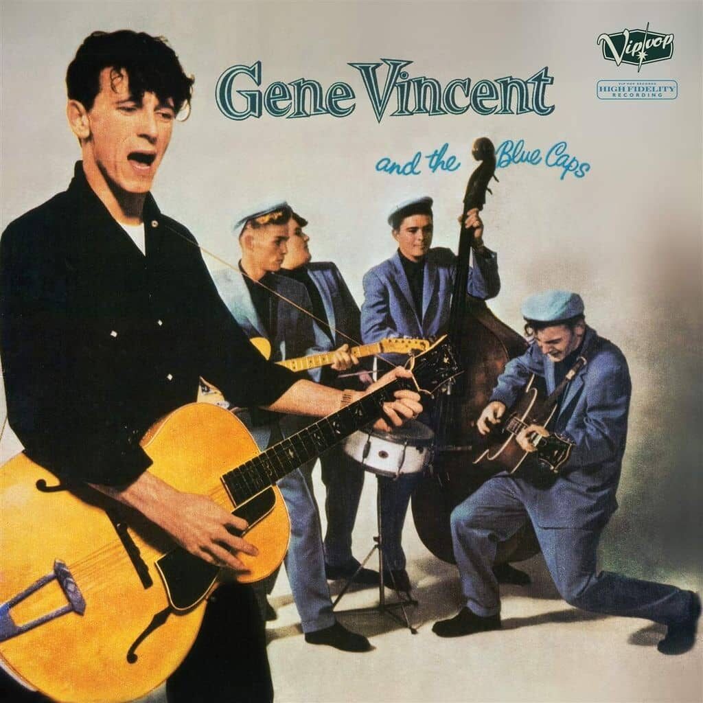 2eme album de "Gene Vincent " sorti en 1957 "Gene Vincent and the Blue Caps"