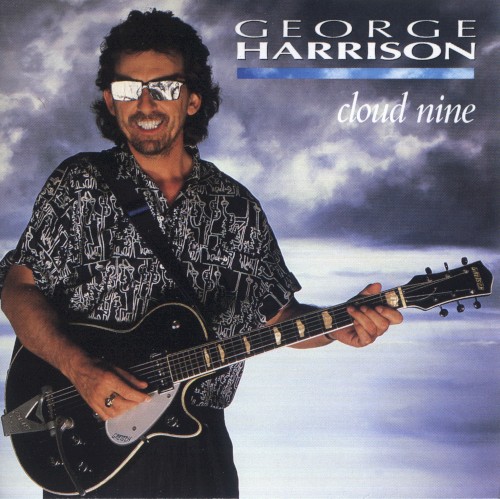 Pochette de Cloud Nine par George HARRISON (1987)