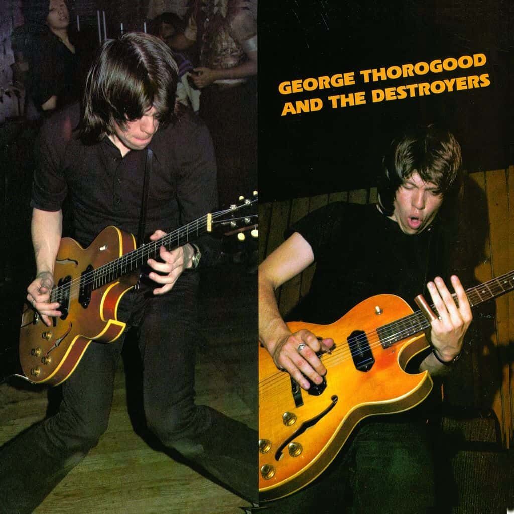 George Thorogood & the Destroyers - George THOROGOOD - 1977 | blues rock | boogie rock | hard rock | rock-n-roll. Cette musique est faite pour ceux qui aiment la musique qui les fait "planer" !
