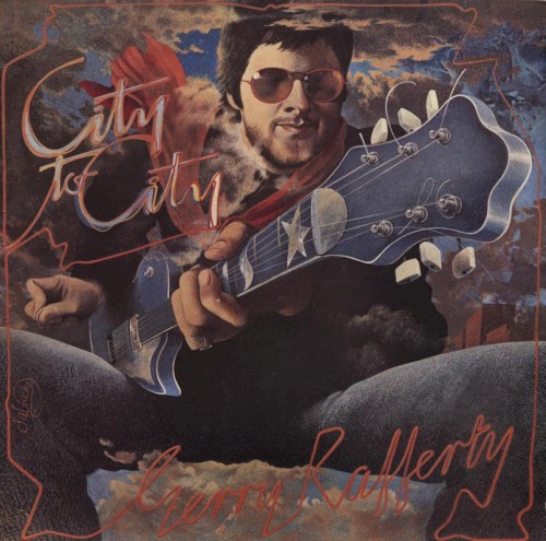 Pochette de City to City par Gerry RAFFERTY (1978)