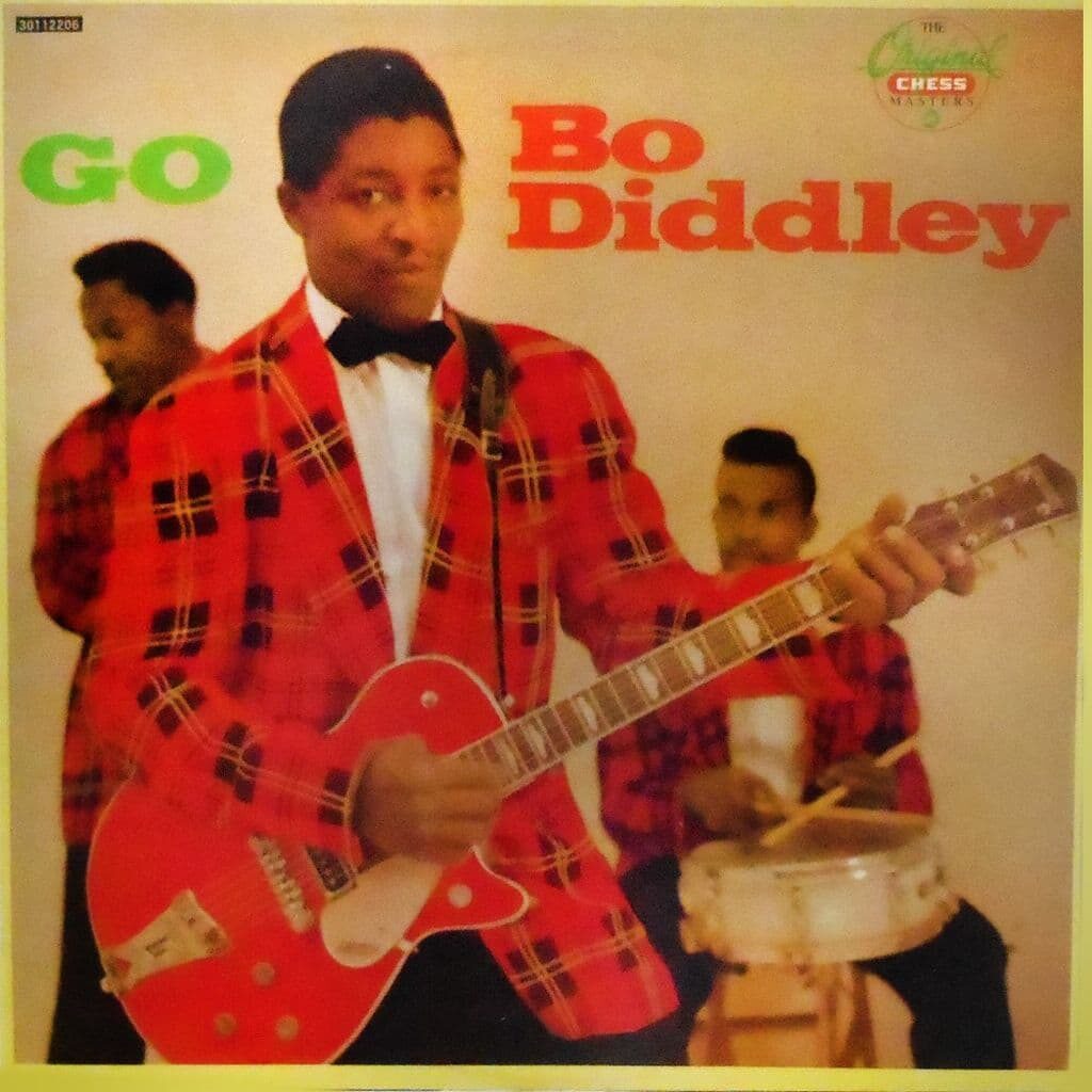 En 1959 sort l'album de Bo Didley "Go Bo Diddley"