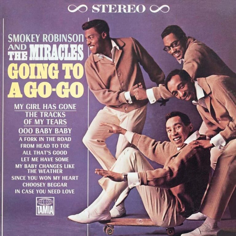 Going To A Go-Go - Smokey ROBINSON - The MIRACLES - 1965. le plus beau disque de soul qui puisse se concevoir même si nous sommes ici à la croisée des chemins de la pop paradisiaque, du rythm and blues classieux, du music hall hors du temps