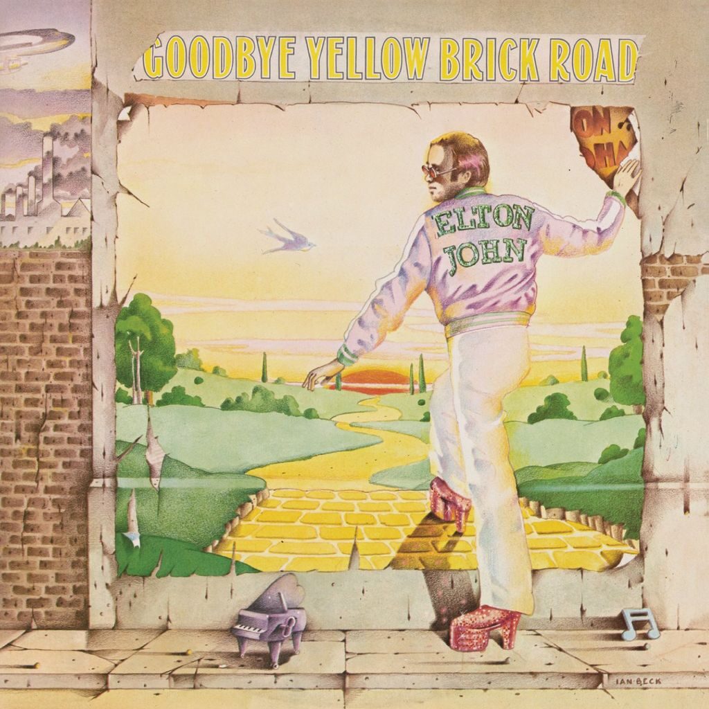 Goodbye Yellow Brick Road - Elton JOHN - 1973 | glam rock | rock/pop rock | soft rock. Entre les chansons merveilleuses et mélodiques, la belle voix de la chanteuse et la musique anglaise typique des années 70, quel bonheur d'écouter ce disque.