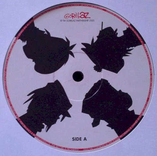 Pochette de Demon Days par GORILLAZ (2005)