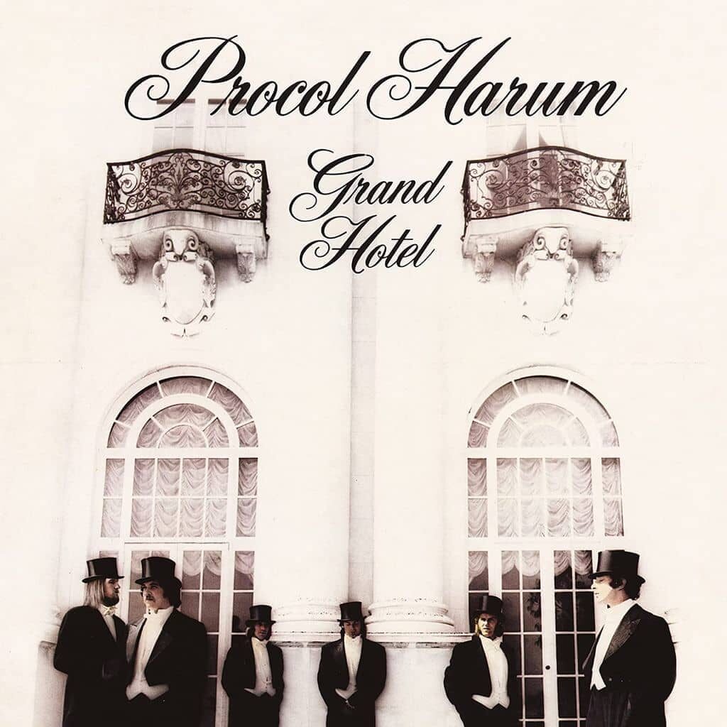 Grand Hotel - PROCOL HARUM - 1973 | rock/pop rock | progressive rock | art rock. C'est un très bon album, c'est l'un des meilleurs qu'ils aient jamais fait et c'est le seul que je peux écouter sans me lasser de l'entendre.