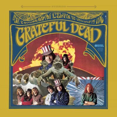 Grateful Dead - The GRATEFUL DEAD - 1967 | folk rock | psychédélique. Cet album est un must pour tout fan inconditionnel. Lorsque vous mettez cet album, vous entendez immédiatement tous les tubes classiques.
