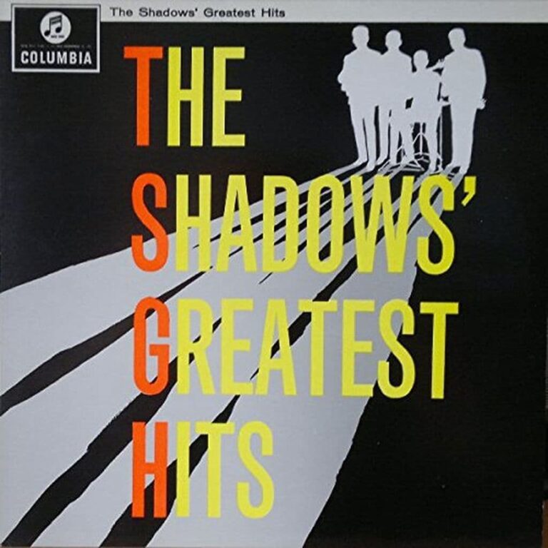 Greatest Hits de 1960 à 1963 - du groupe légendaire : "The Shadows " - UN GRAND MOMENT DE BONHEUR POUR LES OREILLES. A DECOUVRIR ET A DEGUSTER SANS MODERATION