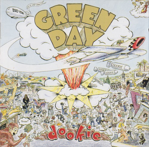 Pochette de Dookie par GREEN DAY (1994)