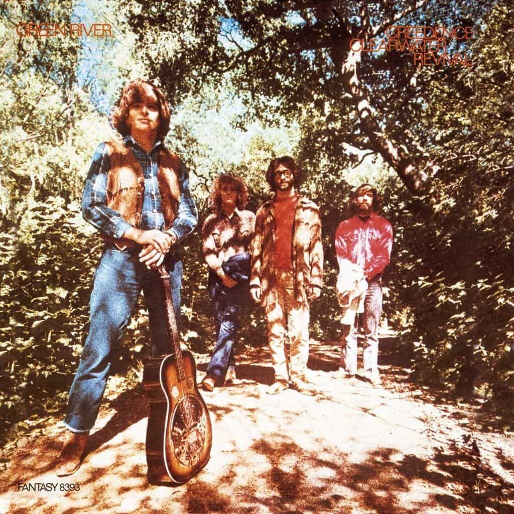Green River - CREEDENCE CLEARWATER REVIVAL - 1969 | country rock | roots rock. Cet album contient des chansons qui sont une grande réussite. Il n'y a pas de décalage entre un titre et le suivant. C'est une expérience d'écoute agréable.