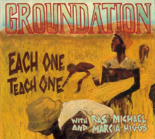 Pochette de Each One Teach One par GROUNDATION (2001)