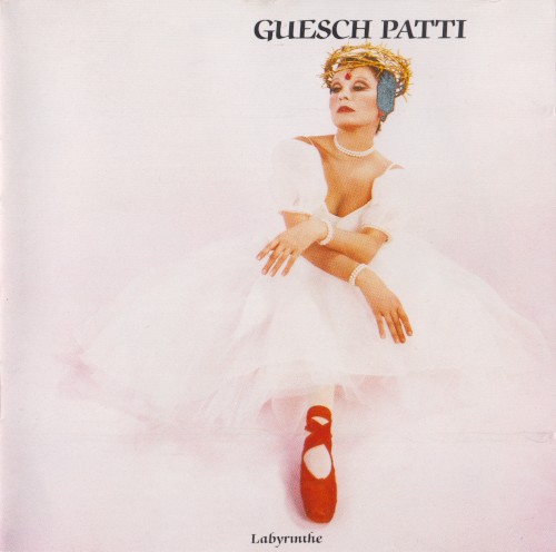 Pochette de Labyrinthe par Guesch PATTI (1988)