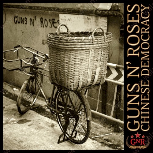Pochette de Chinese Democracy par GUNS N ROSES (2008)