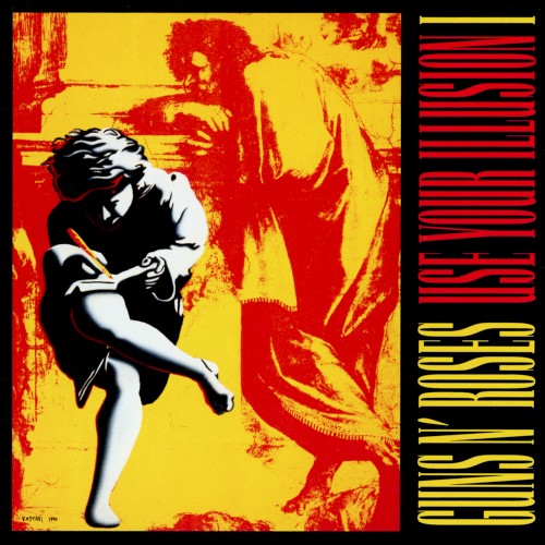 Pochette de Use Your Illusion I par GUNS N ROSES (1991)