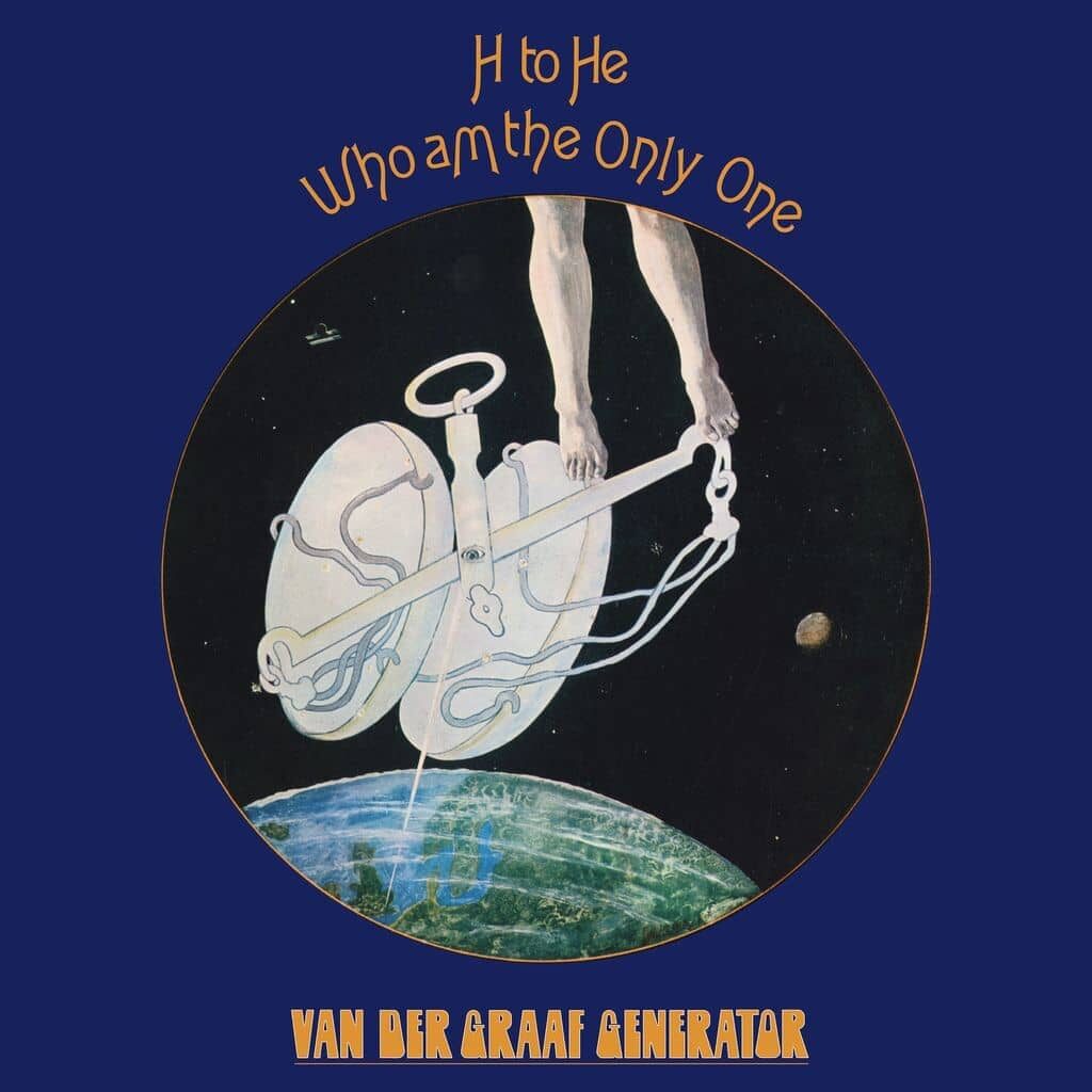 H to He, Who Am the Only One - VAN DER GRAAF GENERATOR - 1970 | progressive rock. il s'agit d'un disque raffiné, tant du point de vue de la qualité et de la composition que de l'écriture des textes.