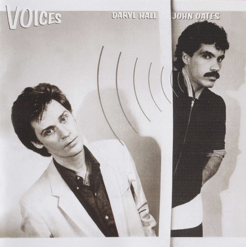 Pochette de Voices par HALL and OATES (1980)