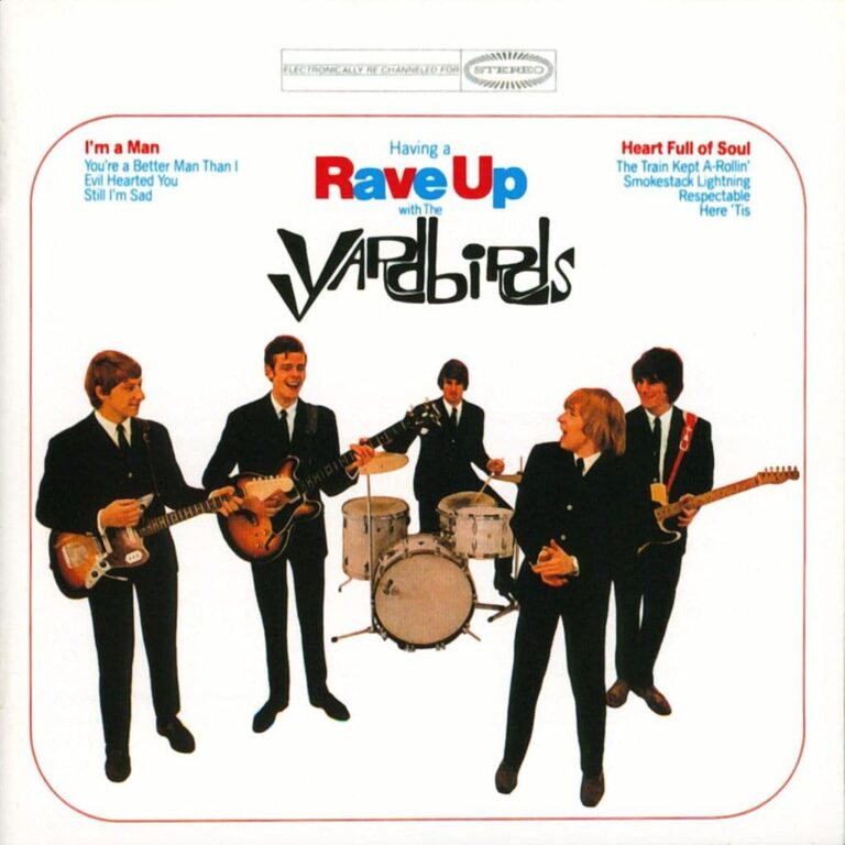 Avec "Having A Rave Up" sorti n 1965 par - The YARDBIRDS restera un album blues rock. Pour moi les Yardbirds sont (mis à part Beatles et Stones), un groupe incontournable avec les Kinks et même les "Troggs".