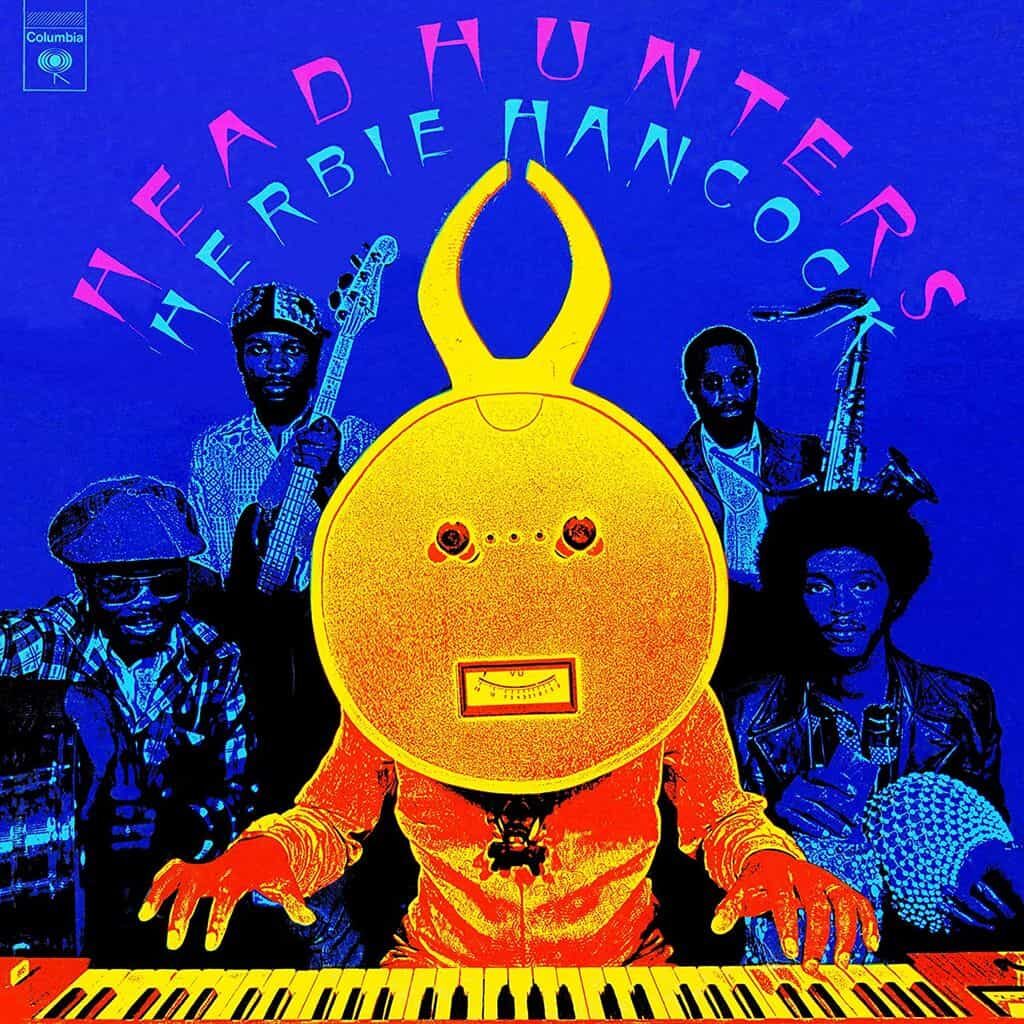 Head Hunters - Herbie HANCOCK - 1973 | funk | fusion | jazz-rock | jazz-funk. L'un des musiciens les plus polyvalents de notre époque, Herbie Hancock, dans "Lite Me Up", n'est pas aussi pointu que ses premiers enregistrements, mais reste très agréable.