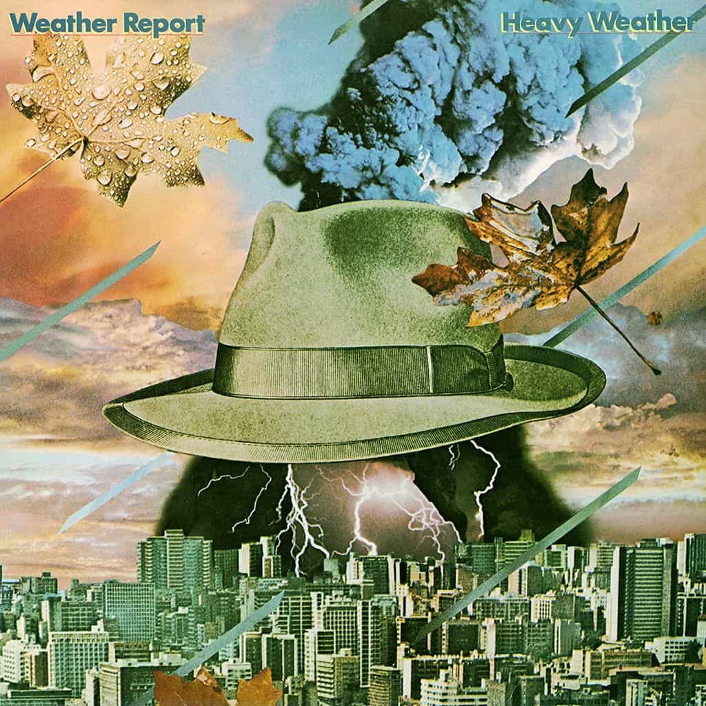Heavy weather - WEATHER REPORT - 1977 | fusion | jazz-rock. Rien de tel que Heavy Weather pour dégager une atmosphère authentique. Les musiciens aiment ce qu'ils font et c'est un véritable plaisir de les entendre.