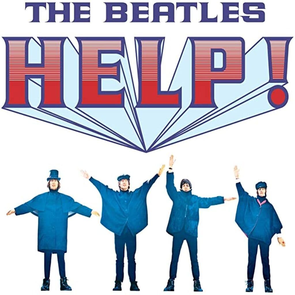"Help!" des fabuleux - "The BEATLES" en 1965 nous offres des chansons intemporelles . Le disque sera numéro 1 en Angleterre et aux USA. Certains titres comme "You've got to hide your love away", "Another girl", "Ticket to ride", "The night before", la reprise de Larry Williams, "Dizzy miss Lizzy" et bien sur "Help" font parties des chansons intemporelles du groupe de Liverpool