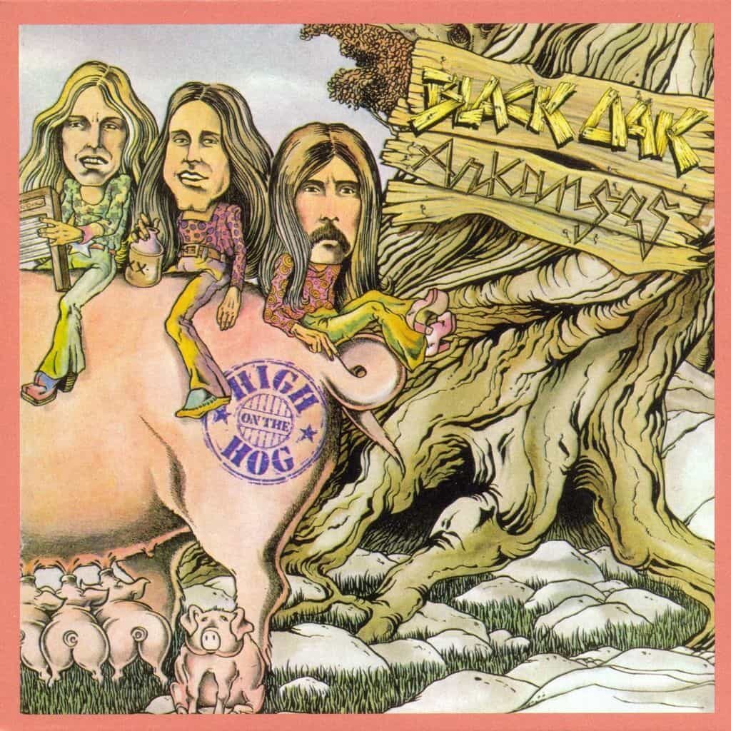 High on the Hog - BLACK OAK ARKANSAS - 1973 | blues rock | country rock | hard rock | southern rock. haut de gamme du rock sudiste