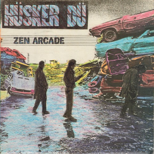 Pochette de Zen Arcade par HUSKER DU (1984)