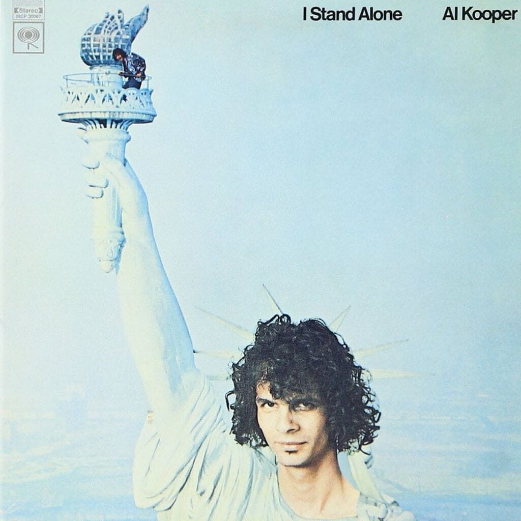 I Stand Alone - Al KOOPER - 1968 | rock/pop rock | songwriter. Al Kooper est peut-être plus connu pour son travail en dehors de son travail solo.