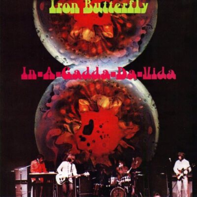 In-A-Gadda-Da-Vida - IRON BUTTERFLY - 1968 | hard rock | progressive rock | psychédélique | acid rock. C'est l'un des grands albums classiques des années 60. Parfait pour tout fan de rock psyc.
