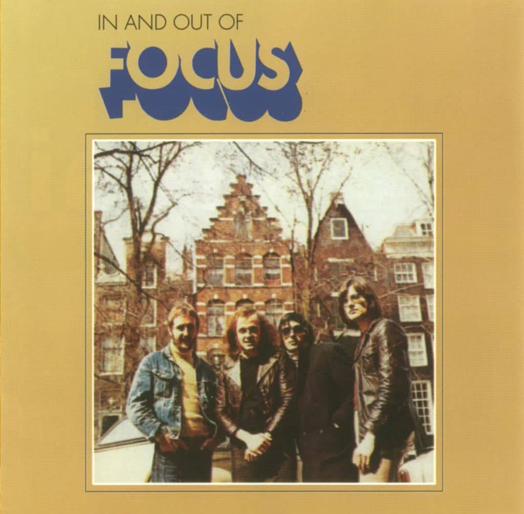 C'est un grand album instrumental avec un mélange de vocalises. In & Out of Focus - FOCUS - 1970 | progressive rock | art rock.