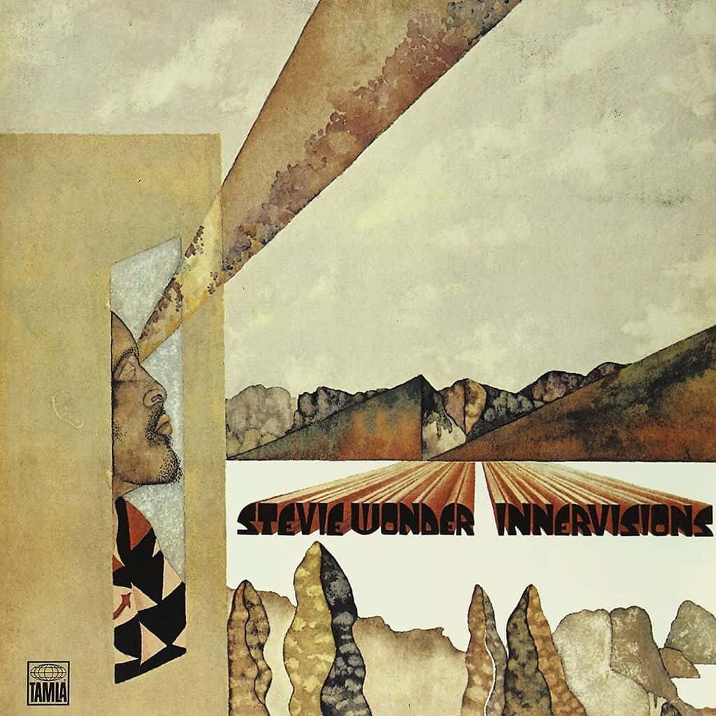 Innervisions - Stevie WONDER - 1973 | funk | rock/pop rock | soul. Sa musique est un chef-d'œuvre de funk, de jazz et de fusion. Elle coule de source, tout est en mouvement constant. Il n'y a rien de plus à dire, je préfère écouter.