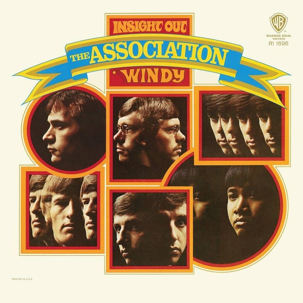 Insight Out - The ASSOCIATION - 1967 : baroque pop | sunshine po. Ils ont commencé comme un groupe de rock and roll avec quelques chansons folk sur leur premier album, mais ils se sont ensuite concentrés sur la musique folk sur leur deuxième album.