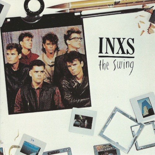 Pochette de The Swing par INXS (1984)