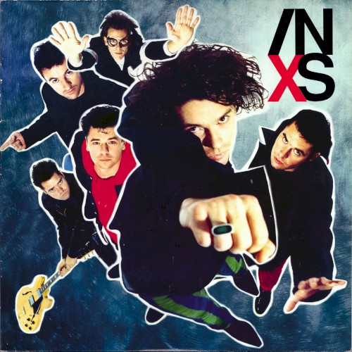 Pochette de X par INXS (1990)