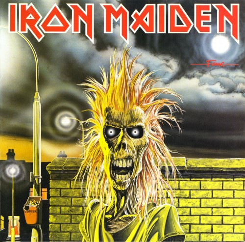 Pochette de Iron Maiden par IRON MAIDEN (1980)