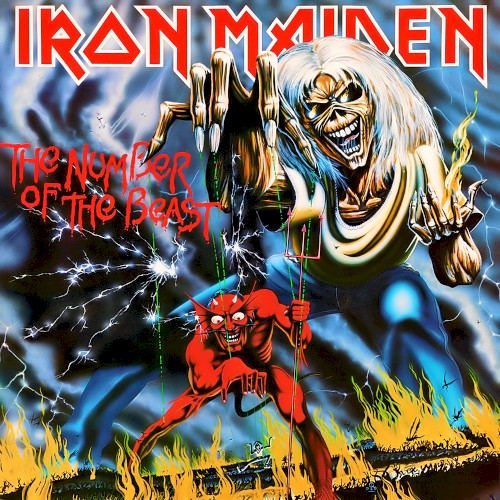 Pochette de The Number of the Beast par IRON MAIDEN (1982)