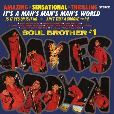 It's a Man's Man's Man's World - James BROWN - 1966 | funk | rhythm-n-blues | soul. Le single-titre est aujourd'hui une carte de visite emblématique de sa musique. Lors de sa sortie, il s'est retrouvé directement en tête des charts R&B et a fait une apparition respectable dans les charts Pop, à la huitième place.