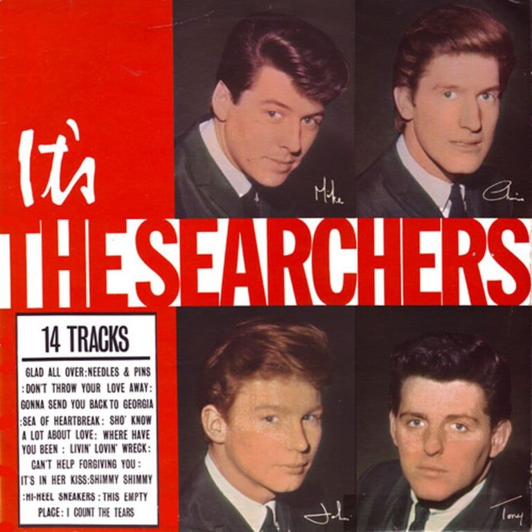 It's the Searchers - The SEARCHERS - 1964 3eme album et leur permettra d'être parmi les premiers à profiter de la brèche ouverte vers les États-Unis