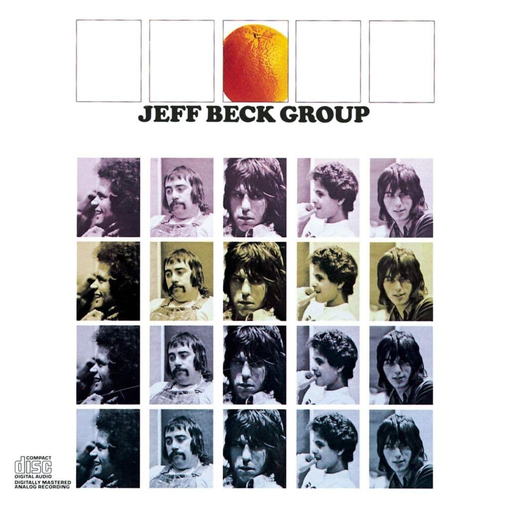 Jeff BECK - GROUP - 1972 | blues rock | hard rock. Avec cette équipe solide, Jeff Beck va explorer un nouveau rock, mélange de riffs nerveux, de cuivres, de soul et même de classe.