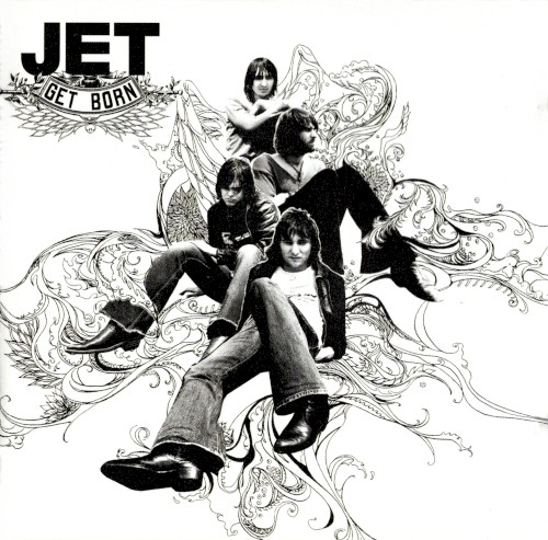 Pochette de Get Born par JET (2003)