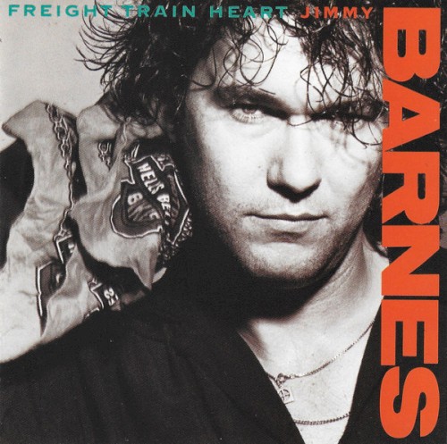 Pochette de Freight Train Heart par Jimmy BARNES (1987)
