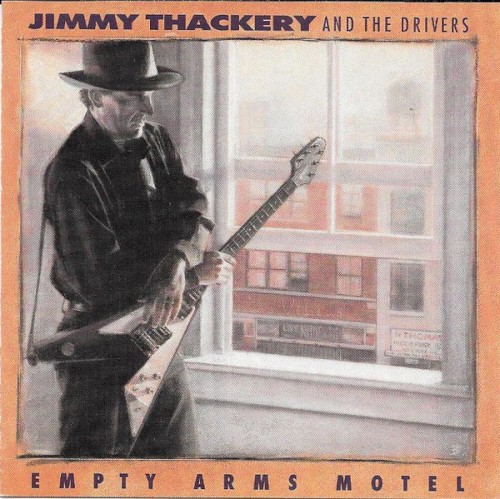 Pochette de Empty Arms Motel par Jimmy THACKERY (1992)