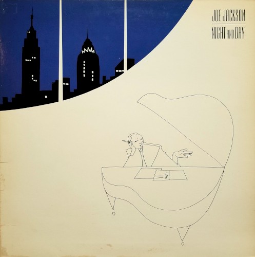 Pochette de Night and Day par Joe JACKSON (1982)