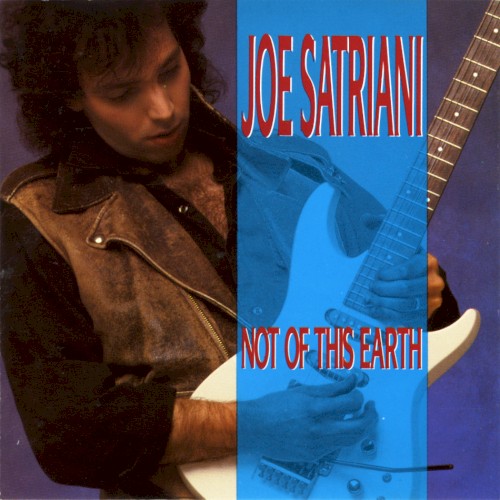 Pochette de Not of This Earth par Joe SATRIANI (1986)