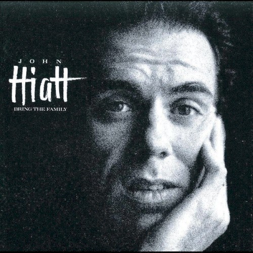 Pochette de Bring the Family par John HIATT (1987)