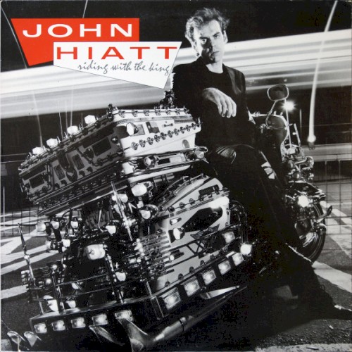 Pochette de Riding With the King par John HIATT (1983)