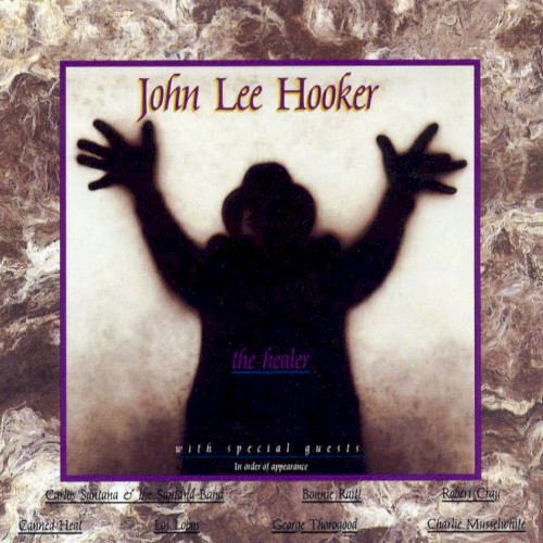 Pochette de The Healer par John Lee HOOKER (1989)