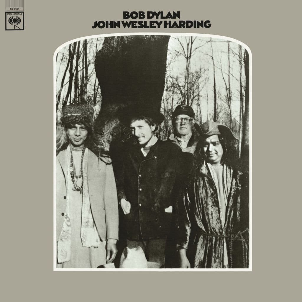 John Wesley Harding - Bob DYLAN - 1967 :| country rock | folk rock | songwriter. Cet album acoustique comporte des titres qui ont été repris par des dizaines d'artistes au fil des ans.