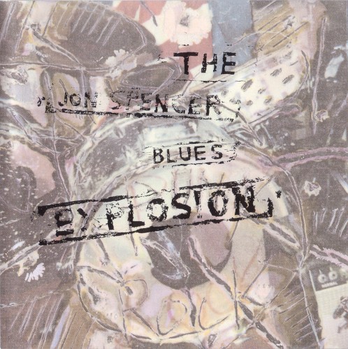 Pochette de Jon Spencer Blues Explosion par JON SPENCER BLUES EXPLOSION (1992)