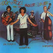 Pochette de Rock 'N' Roll with The Modern Lovers par Jonathan RICHMAN - The MODERN LOVERS (1977)