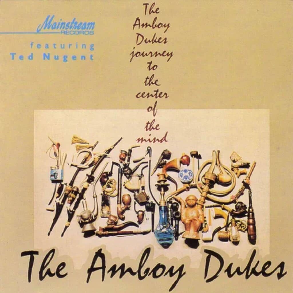 Journey to the Center of the Mind - The AMBOY DUKES - 1968 | hard rock | psychédélique | acid rock. Ambigu et novateur, voilà comment, en deux mots, on pourrait résumer ce deuxième album d'Amboy Dukes
