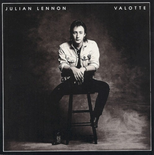 Pochette de Valotte par Julian LENNON (1984)